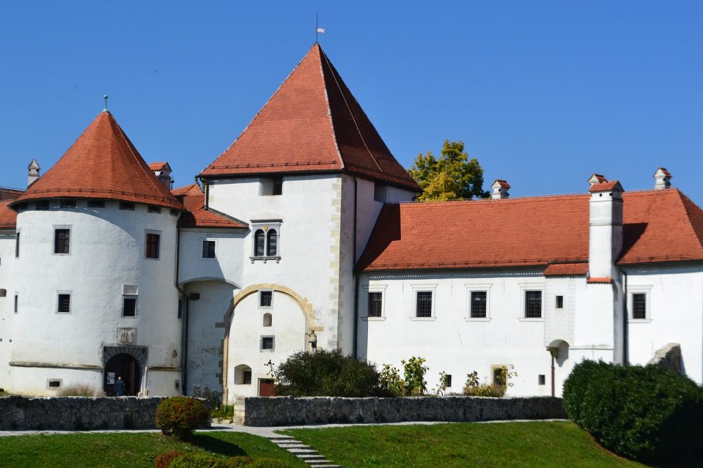 croatia, varazdin, old castle